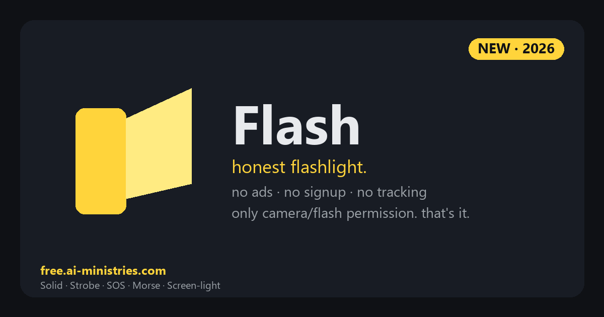 Flash app preview