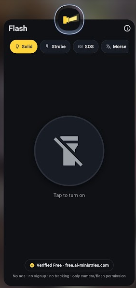 Home screen