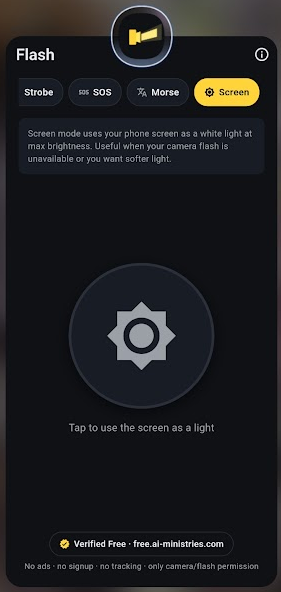 Screen mode